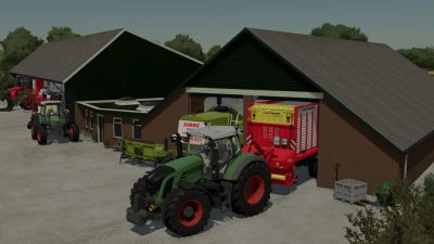 Dutch Contractor Shed v1.2.0.0