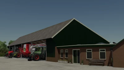 Dutch Contractor Shed v1.2.0.0