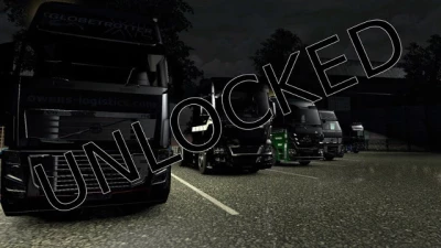 Every truck and trailer part unlocked at Level 0 1.46