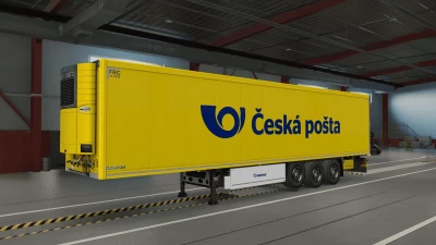 Federal postal services trailers skins pack v1.0.1