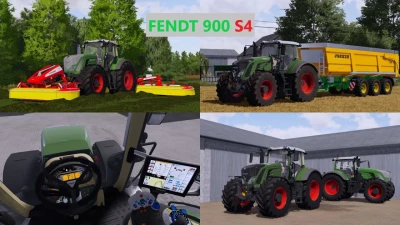 Fendt 900 S4 v1.0.0.0