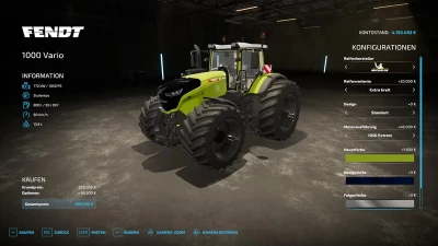 Fendt Vario 1000 Special v5.0.0.0