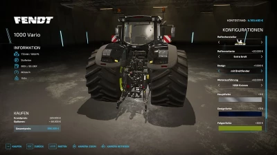 Fendt Vario 1000 Special v5.0.0.0