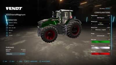 Fendt Vario 2050 MAGNUM SIDEQUEST v2.0.2.7