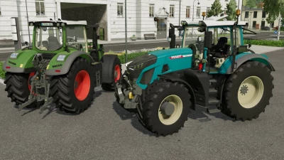 Fendt Vario 900Gen6/900Gen7 v1.1.0.0