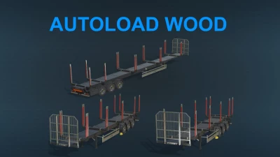 Fliegl Timber Runner Autoload Wood v1.2.0.0