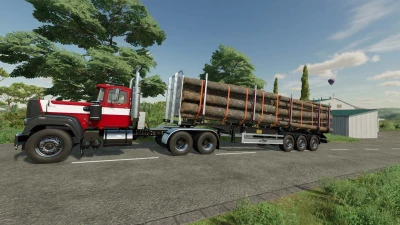 Fliegl Timber Runner Autoload Wood v1.2.0.0