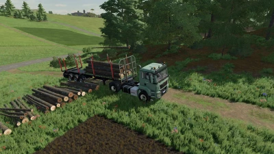 Fliegl Timber Runner Autoload Wood v1.2.0.0