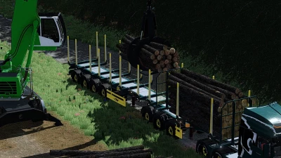 Fliegl Timber Runner Pack v1.0.0.0