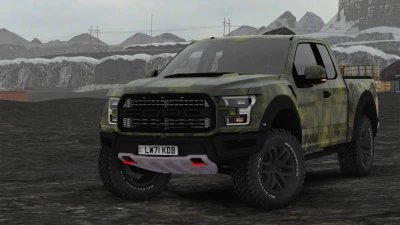 Ford F-150 Raptor 2017 v2.1 1.46