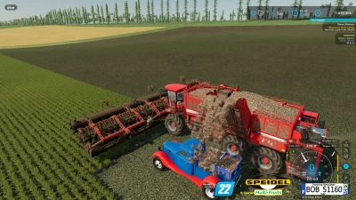 FS22 Bac Multi Fruits By BOB51160 v1.0.0.0