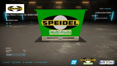 FS22 Bac Multi Fruits By BOB51160 v1.0.0.0