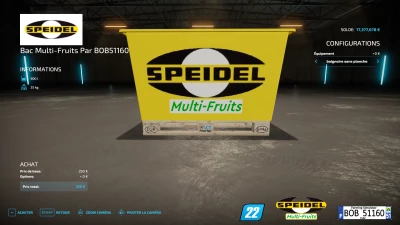 FS22 Bac Multi Fruits By BOB51160 v1.0.0.0