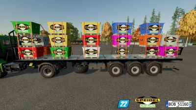 FS22 Bac Multi Fruits By BOB51160 v1.0.0.0