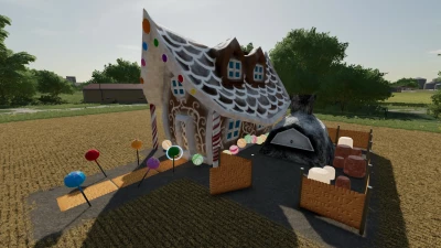 FS22 Gingerbread Farmhouse v1.0.0.0