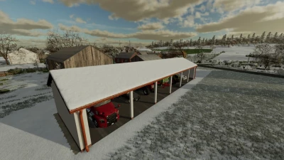 Garage And Storage Shelter v1.0.0.0