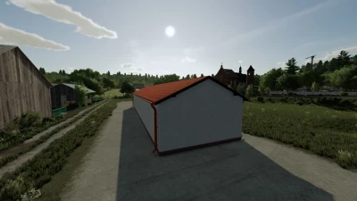 Garage And Storage Shelter v1.0.0.0