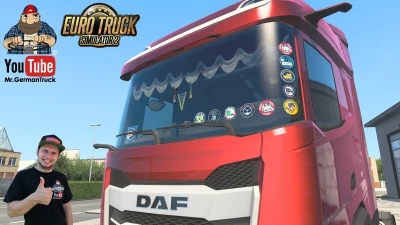 GlassStickers for your Truck v1.4 1.46