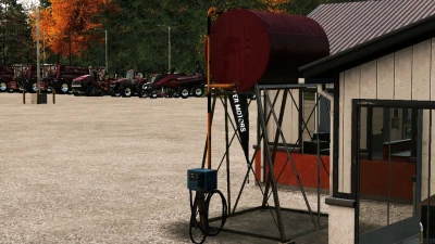 Gravity Diesel Tank v1.0.0.0