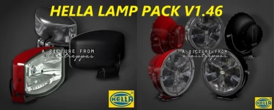 Hella Lamp Pack by abasstreppas v1.46