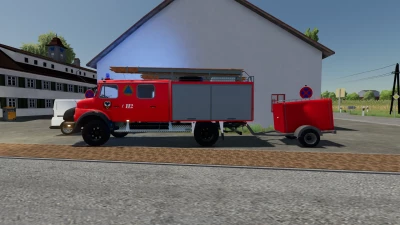 Hose transport trailer v1.0.0.0