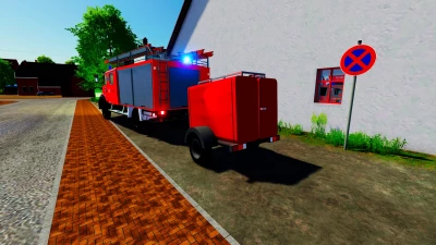 Hose transport trailer v1.0.0.0