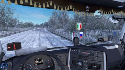 Iveco Hi-Way Reworked v3.9