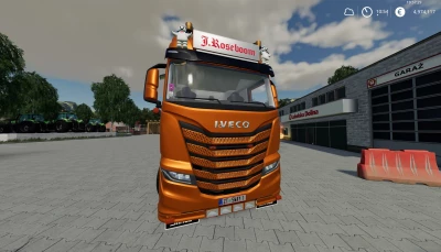 IVECO S-WAY S480 v1.0