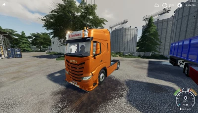 IVECO S-WAY S480 v1.0