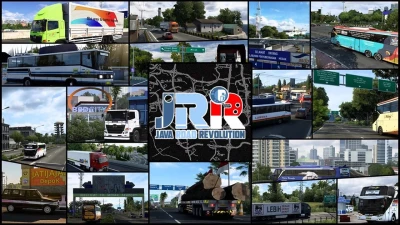 Java Road Revolution ProMods BG Edition v0.60b 1.46