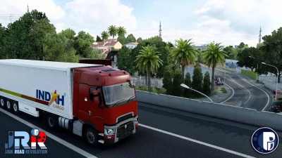 Java Road Revolution ProMods BG Edition v0.60b 1.46