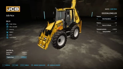 JCB CX Pack v1.1.0.0