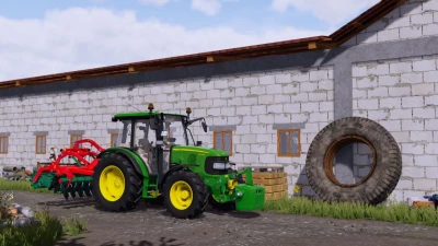 John Deere 5R v1.0.0.1