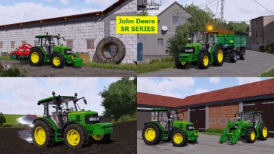 John Deere 5R v1.0.0.1