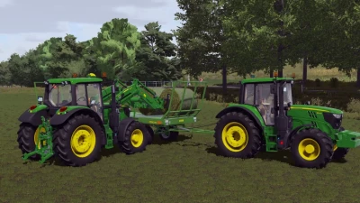 John Deere 6110M Series v1.0.0.1