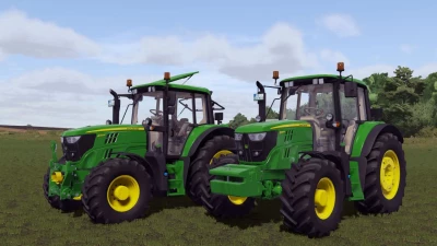 John Deere 6110M Series v1.0.0.1