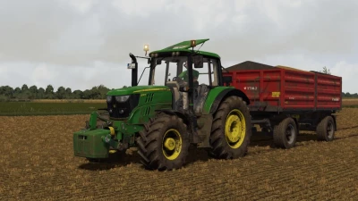 John Deere 6110M Series v1.0.0.1