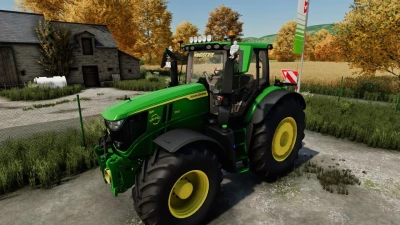 John Deere 6R Custom v1.0.0.0