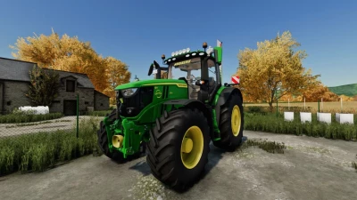 John Deere 6R Custom v1.0.0.0