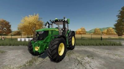 John Deere 6R Custom v1.0.0.0