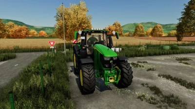 John Deere 6R Custom v1.0.0.0