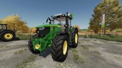 John Deere 6R Custom v1.0.0.0