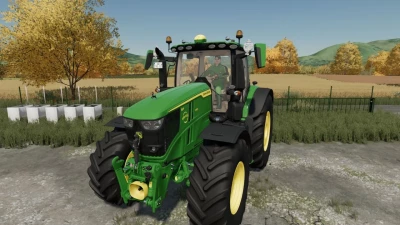 John Deere 6R Custom v1.5.0.0