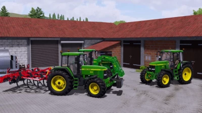 John Deere 7010 Series v1.1.0.1