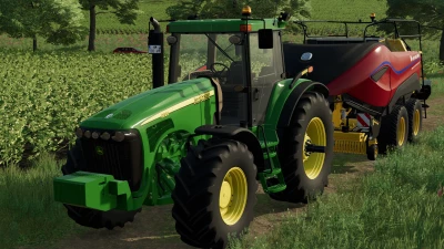 John Deere 8020 Series v1.0.0.0