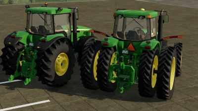 John Deere 8020 Series v1.0.0.0