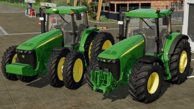 John Deere 8020 Series v1.0.0.0