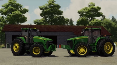 John Deere 8030 v1.0.0.0