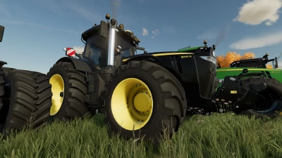 John Deere 8R V2.5