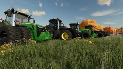 John Deere 8R V2.5